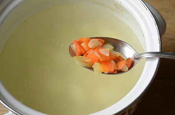 куриный суп с булгуром рецепт фото 4